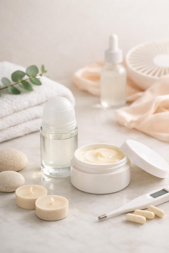 Body Odor Guide for Menopausal Women