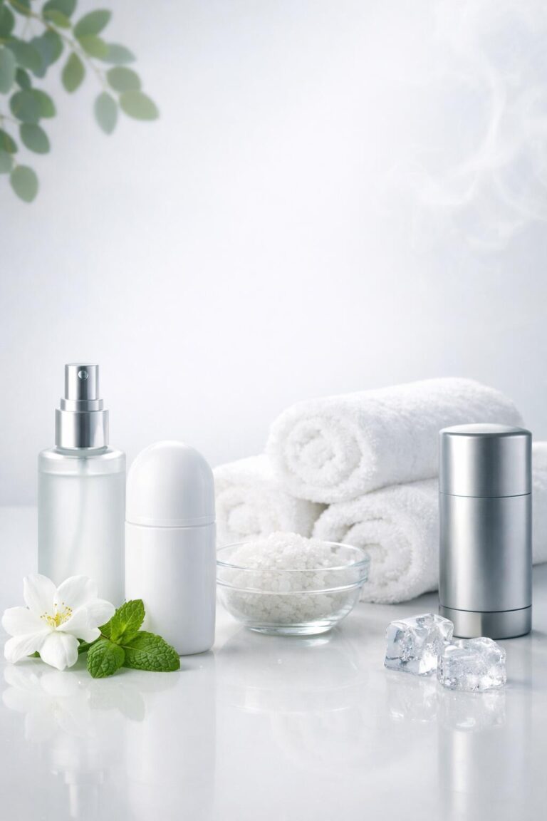The Menopausal Woman Long Game Body Odor Freshness System